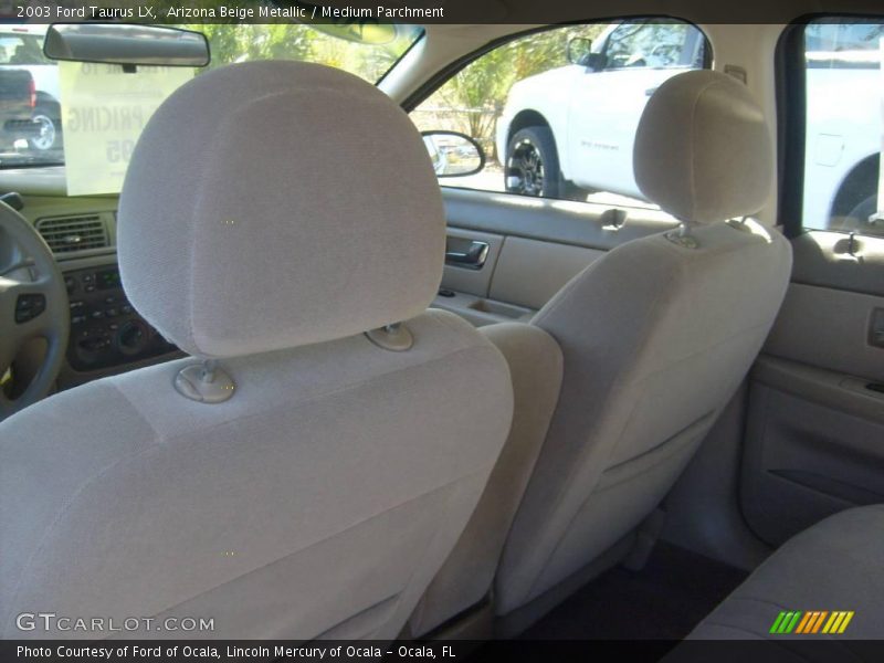 Arizona Beige Metallic / Medium Parchment 2003 Ford Taurus LX