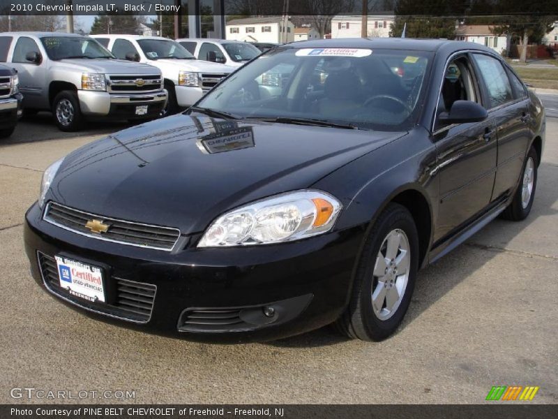 Black / Ebony 2010 Chevrolet Impala LT
