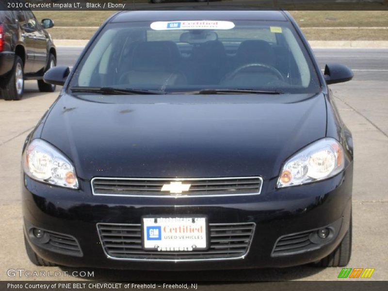 Black / Ebony 2010 Chevrolet Impala LT