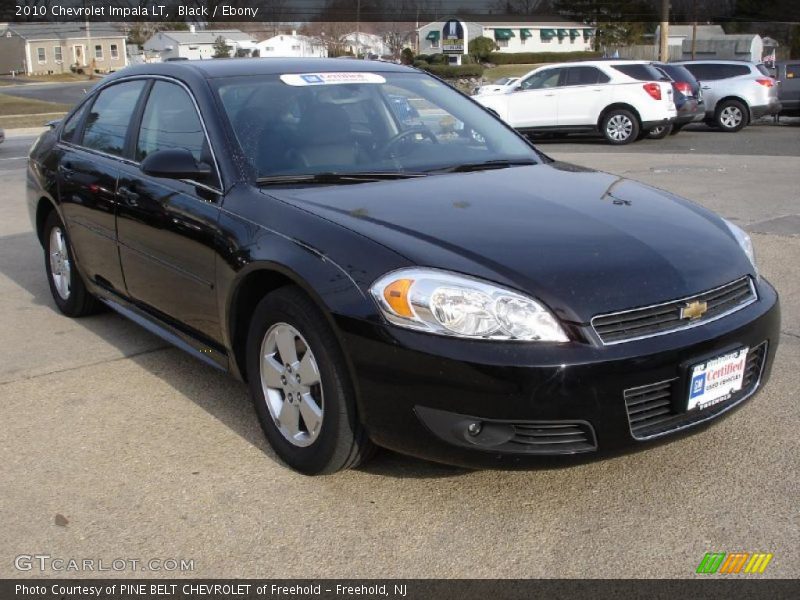 Black / Ebony 2010 Chevrolet Impala LT