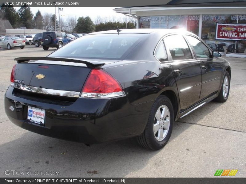Black / Ebony 2010 Chevrolet Impala LT