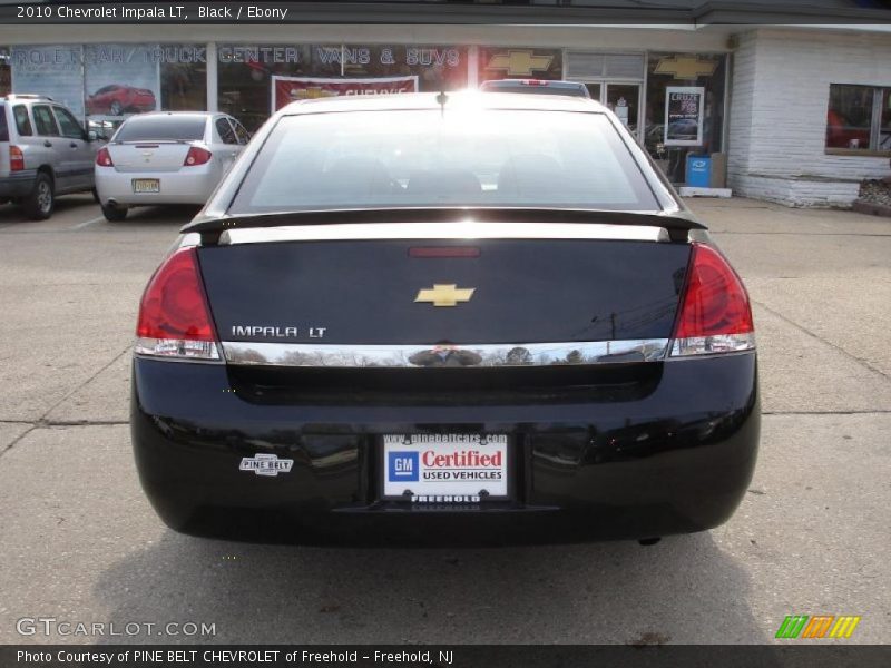 Black / Ebony 2010 Chevrolet Impala LT