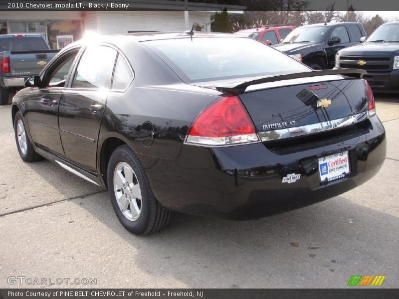Black / Ebony 2010 Chevrolet Impala LT
