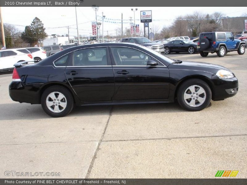 Black / Ebony 2010 Chevrolet Impala LT