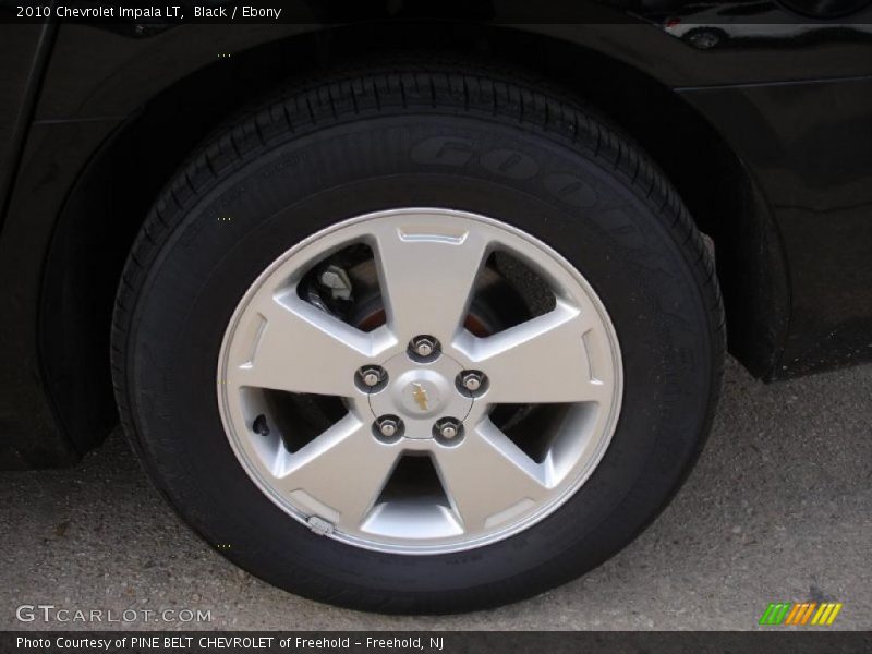 Black / Ebony 2010 Chevrolet Impala LT