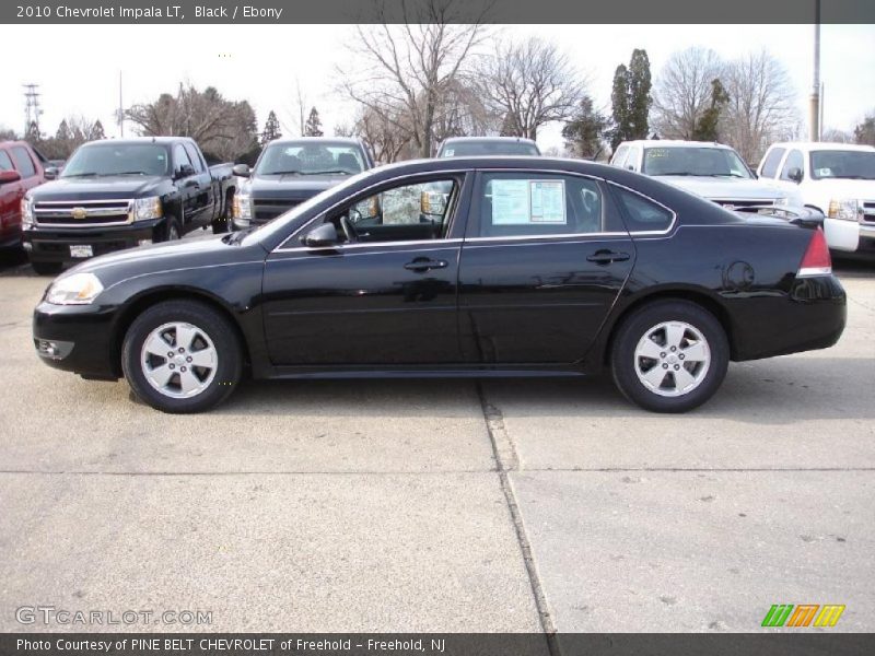 Black / Ebony 2010 Chevrolet Impala LT