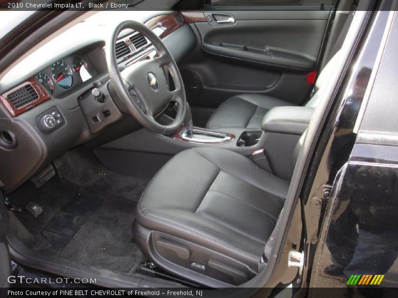 Black / Ebony 2010 Chevrolet Impala LT