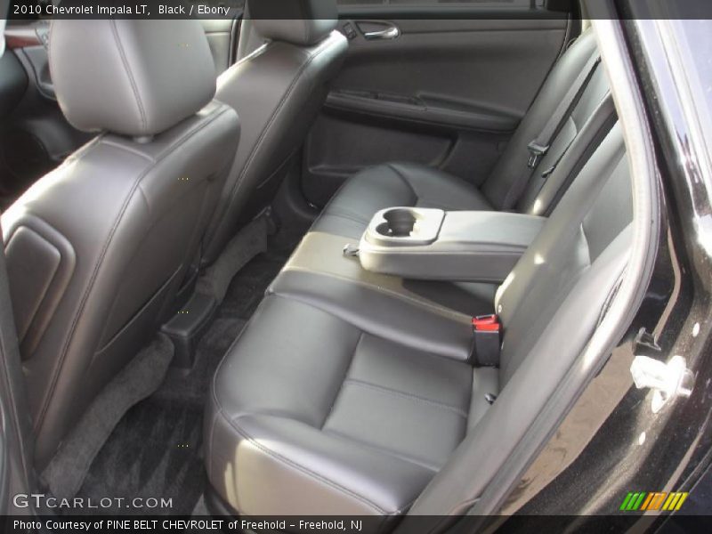 Black / Ebony 2010 Chevrolet Impala LT