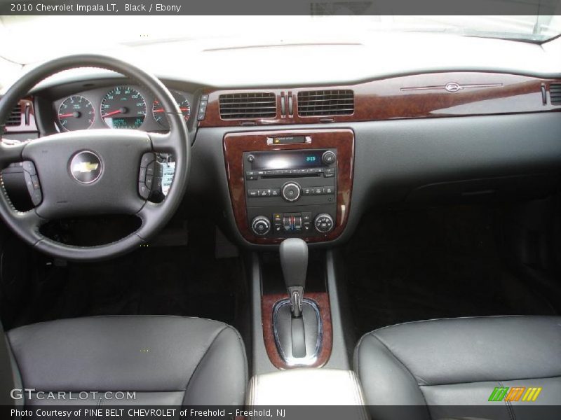 Black / Ebony 2010 Chevrolet Impala LT