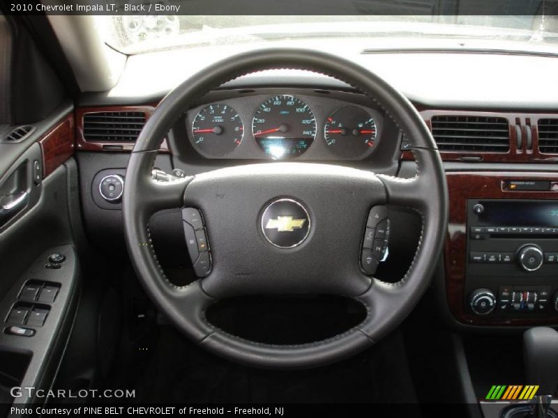 Black / Ebony 2010 Chevrolet Impala LT