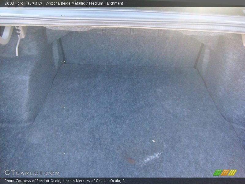 Arizona Beige Metallic / Medium Parchment 2003 Ford Taurus LX