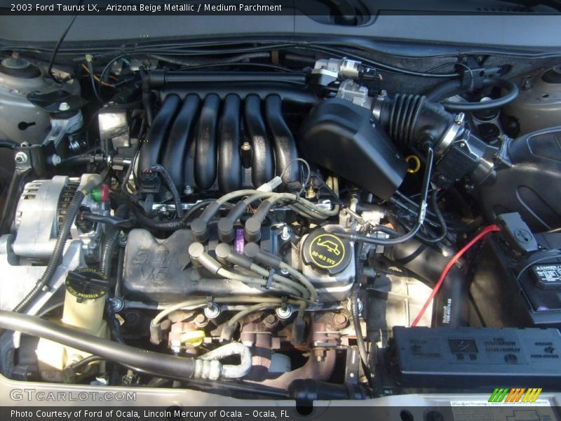 Arizona Beige Metallic / Medium Parchment 2003 Ford Taurus LX