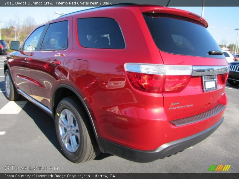  2011 Durango Crew Inferno Red Crystal Pearl