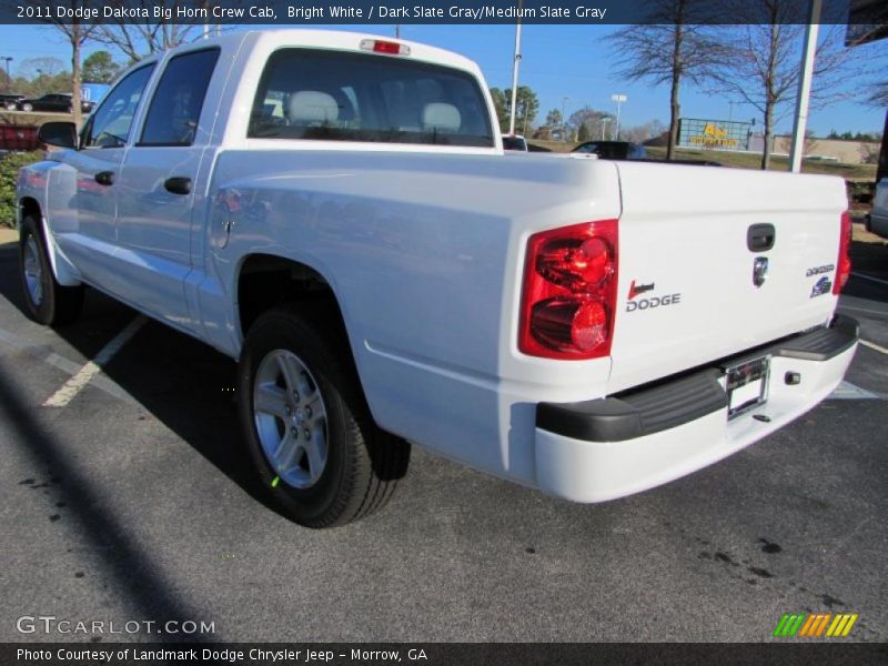  2011 Dakota Big Horn Crew Cab Bright White