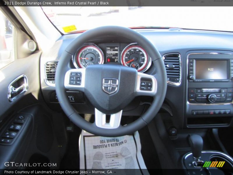  2011 Durango Crew Steering Wheel