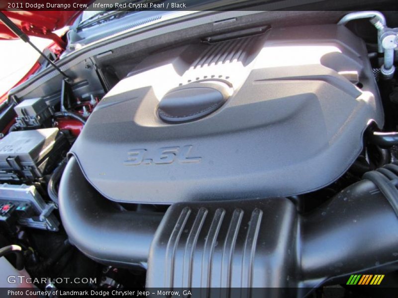  2011 Durango Crew Engine - 3.6 Liter DOHC 24-Valve VVT Pentastar V6