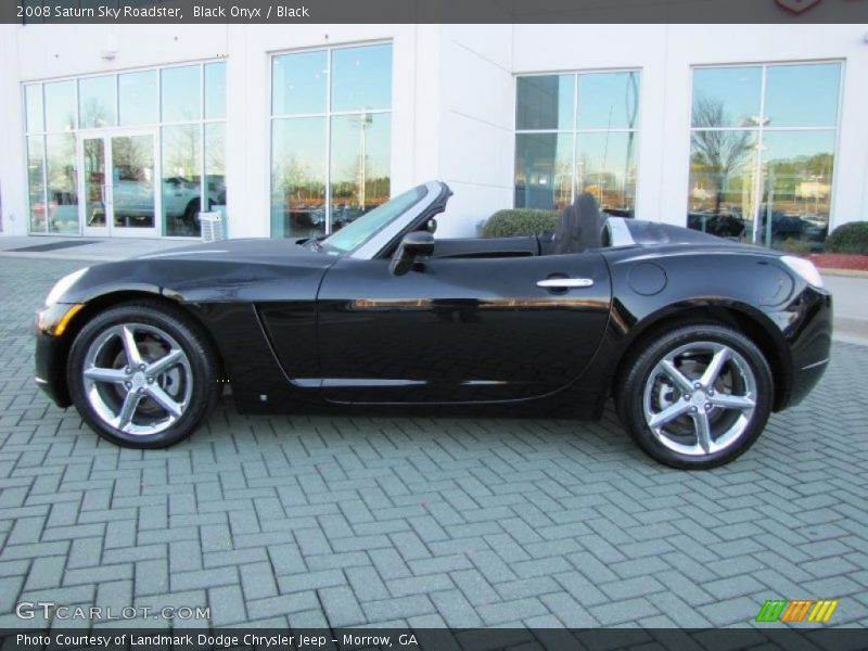  2008 Sky Roadster Black Onyx