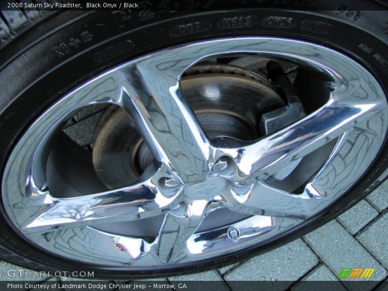 Black Onyx / Black 2008 Saturn Sky Roadster