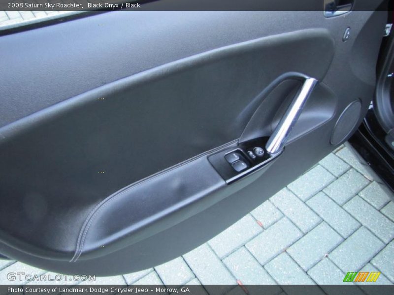 Black Onyx / Black 2008 Saturn Sky Roadster