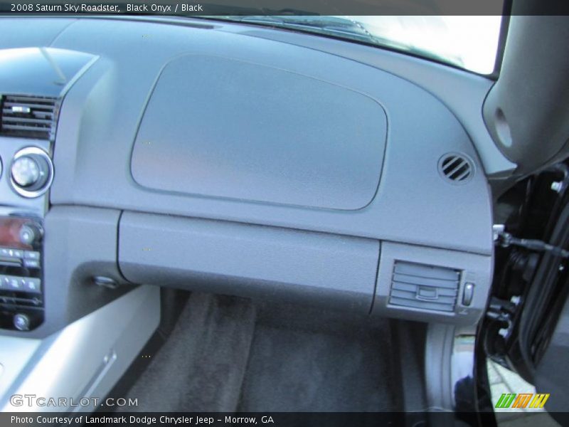 Black Onyx / Black 2008 Saturn Sky Roadster