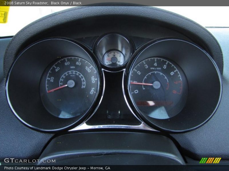  2008 Sky Roadster Roadster Gauges