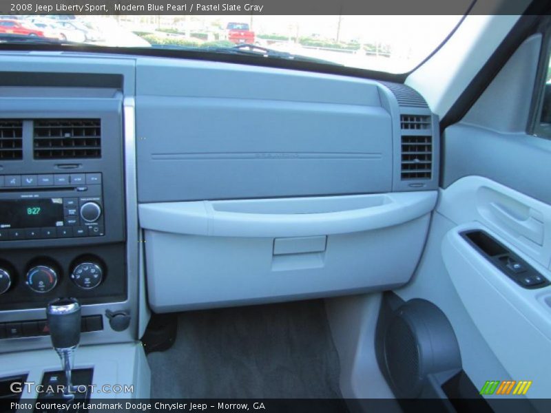 Modern Blue Pearl / Pastel Slate Gray 2008 Jeep Liberty Sport