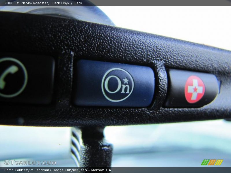 Black Onyx / Black 2008 Saturn Sky Roadster