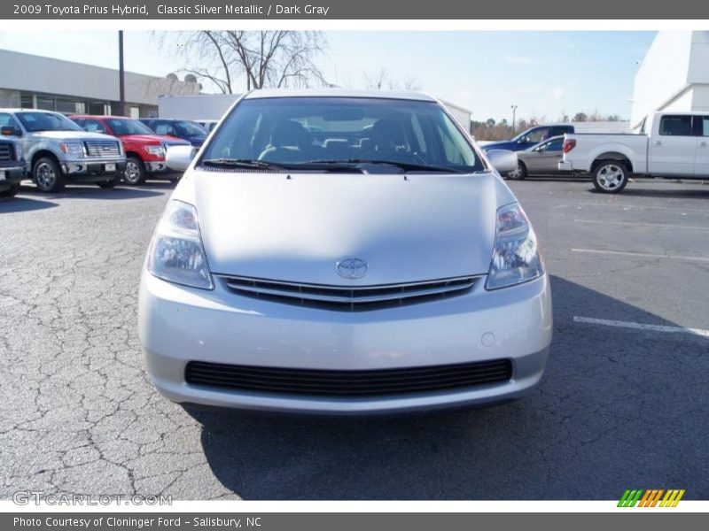 Classic Silver Metallic / Dark Gray 2009 Toyota Prius Hybrid