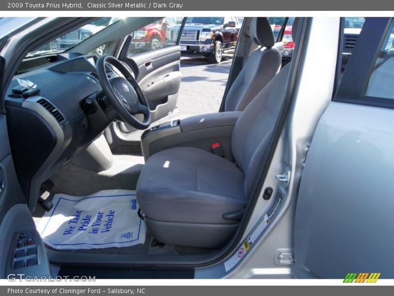 Classic Silver Metallic / Dark Gray 2009 Toyota Prius Hybrid