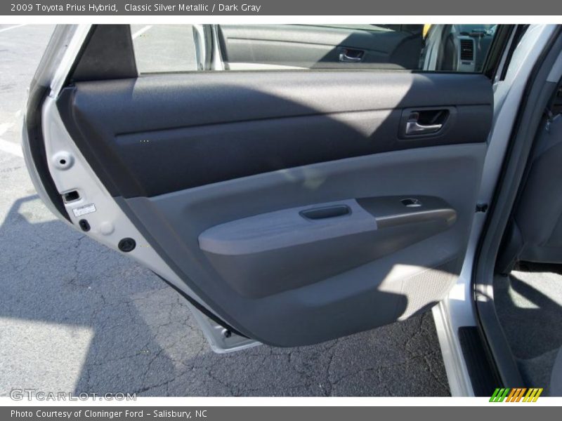 Classic Silver Metallic / Dark Gray 2009 Toyota Prius Hybrid