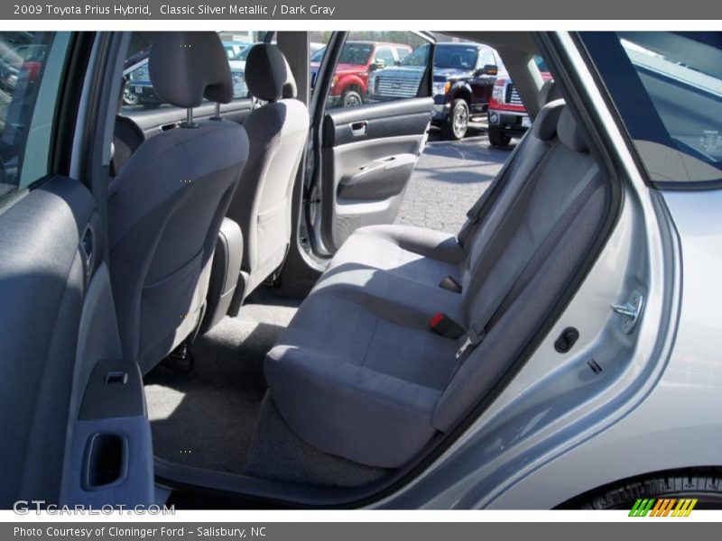 Classic Silver Metallic / Dark Gray 2009 Toyota Prius Hybrid