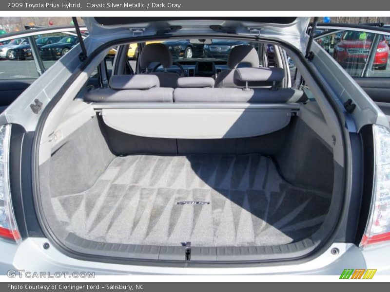 Classic Silver Metallic / Dark Gray 2009 Toyota Prius Hybrid