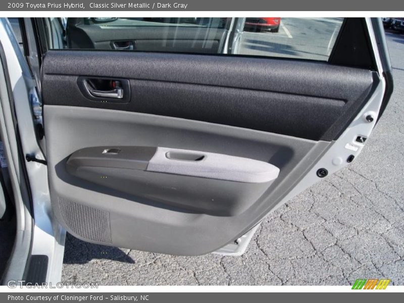 Classic Silver Metallic / Dark Gray 2009 Toyota Prius Hybrid