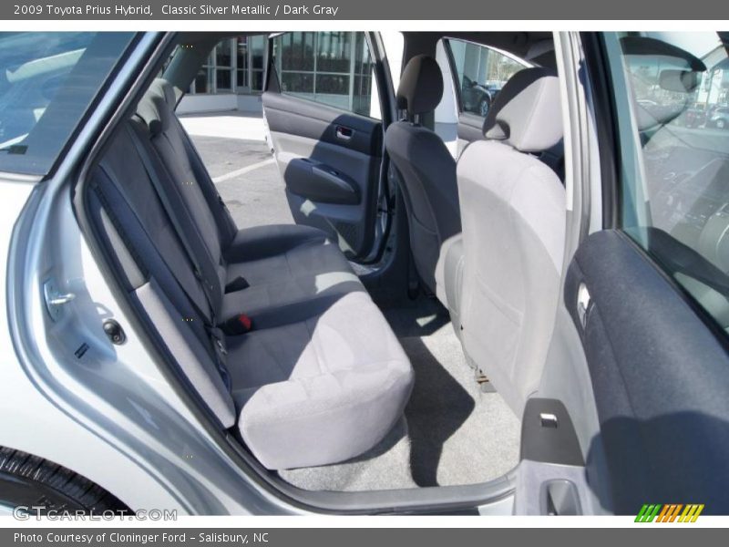 Classic Silver Metallic / Dark Gray 2009 Toyota Prius Hybrid