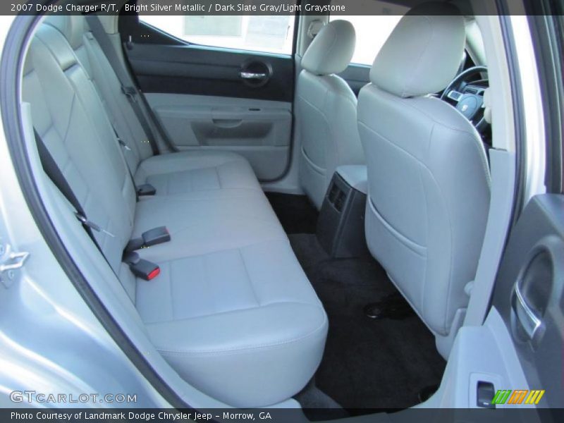 Bright Silver Metallic / Dark Slate Gray/Light Graystone 2007 Dodge Charger R/T