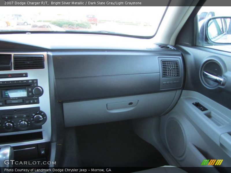 Bright Silver Metallic / Dark Slate Gray/Light Graystone 2007 Dodge Charger R/T