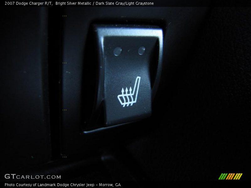 Bright Silver Metallic / Dark Slate Gray/Light Graystone 2007 Dodge Charger R/T