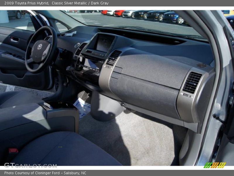 Classic Silver Metallic / Dark Gray 2009 Toyota Prius Hybrid