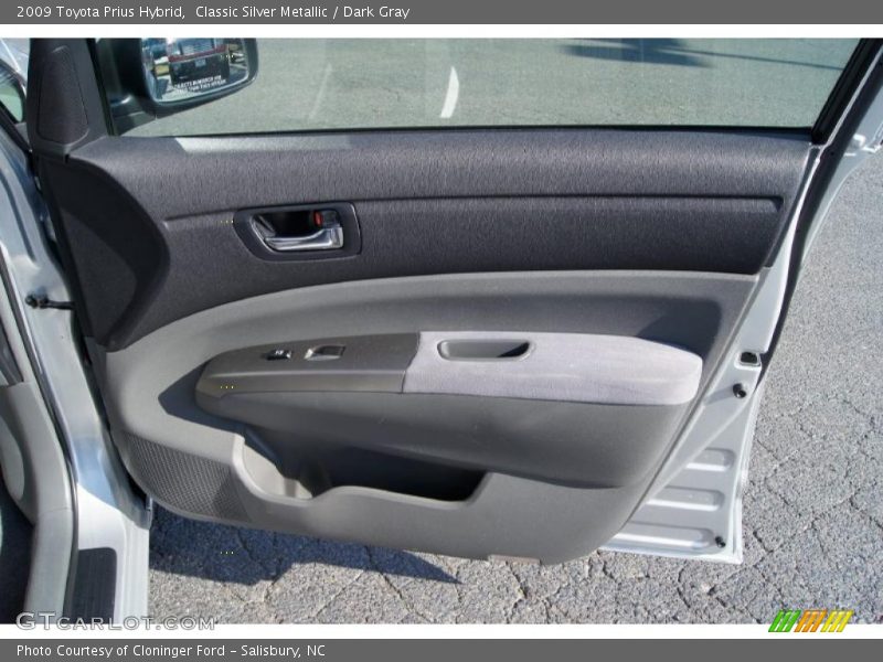 Classic Silver Metallic / Dark Gray 2009 Toyota Prius Hybrid