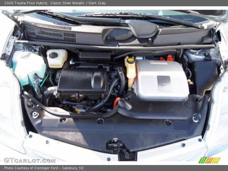 Classic Silver Metallic / Dark Gray 2009 Toyota Prius Hybrid