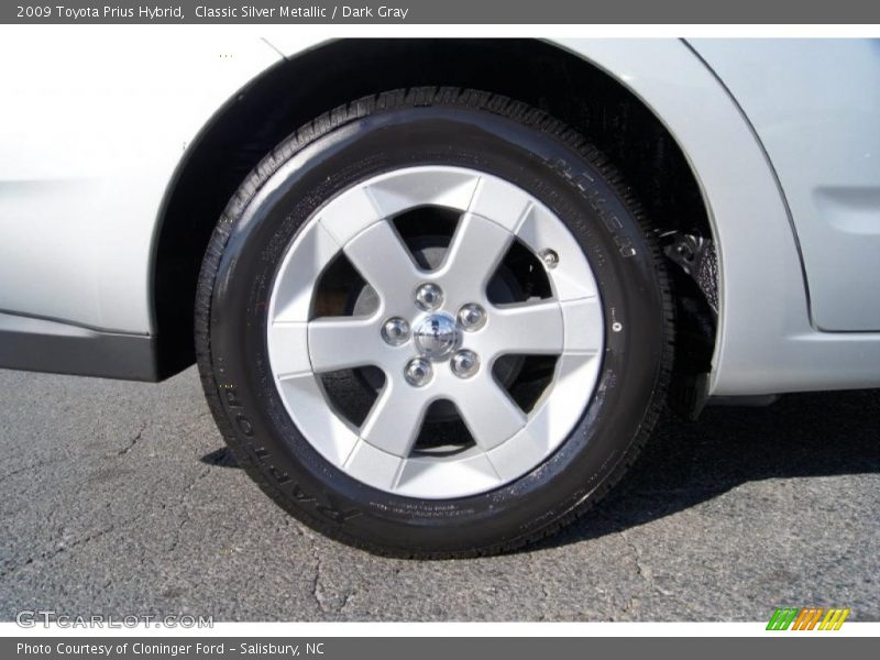 Classic Silver Metallic / Dark Gray 2009 Toyota Prius Hybrid
