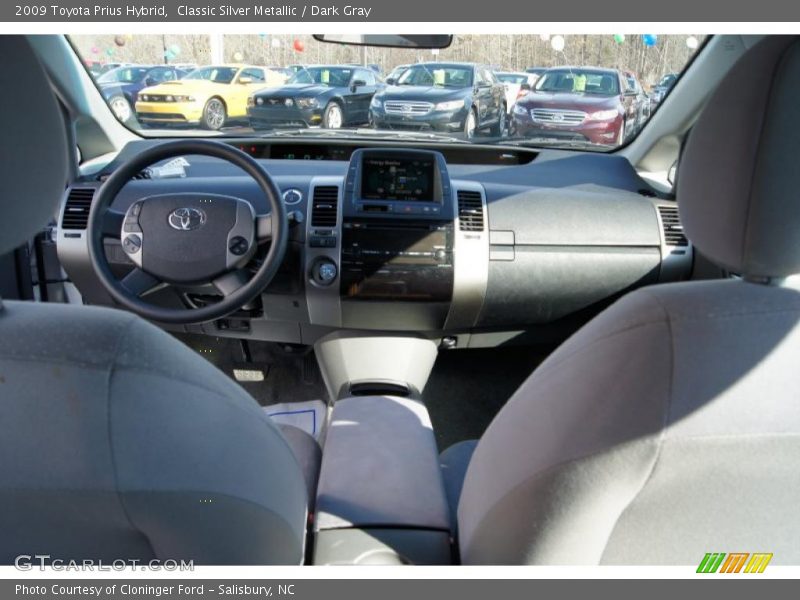 Classic Silver Metallic / Dark Gray 2009 Toyota Prius Hybrid