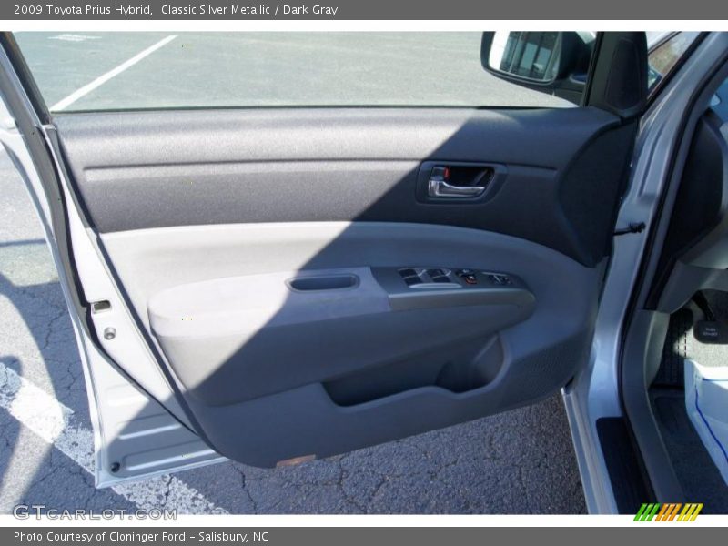 Classic Silver Metallic / Dark Gray 2009 Toyota Prius Hybrid