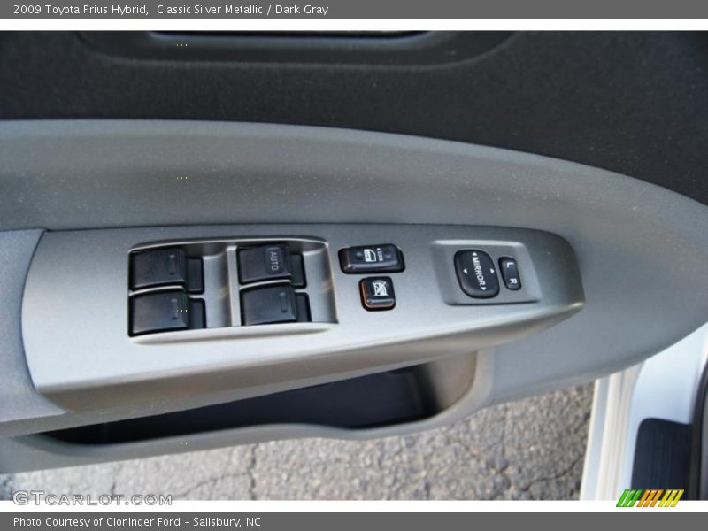 Classic Silver Metallic / Dark Gray 2009 Toyota Prius Hybrid