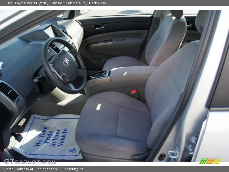 Classic Silver Metallic / Dark Gray 2009 Toyota Prius Hybrid