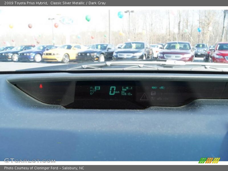 Classic Silver Metallic / Dark Gray 2009 Toyota Prius Hybrid