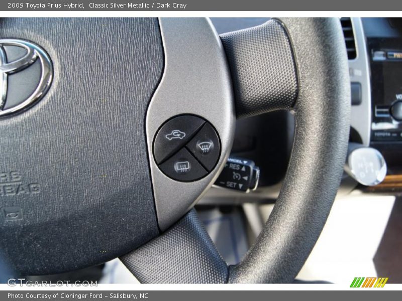 Classic Silver Metallic / Dark Gray 2009 Toyota Prius Hybrid