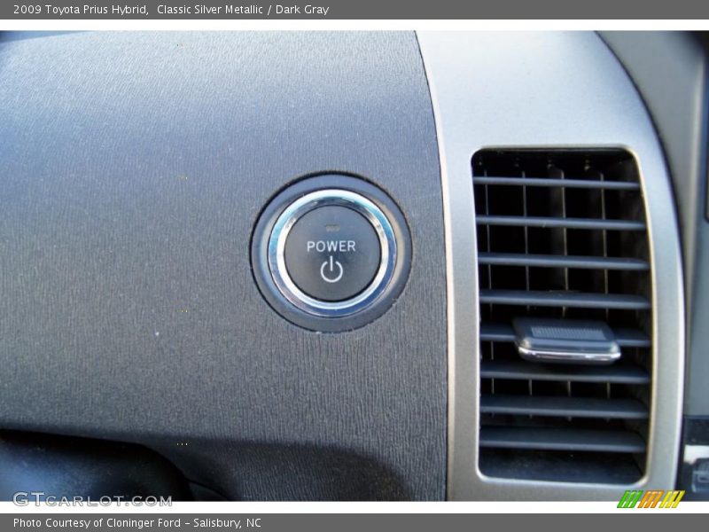 Classic Silver Metallic / Dark Gray 2009 Toyota Prius Hybrid