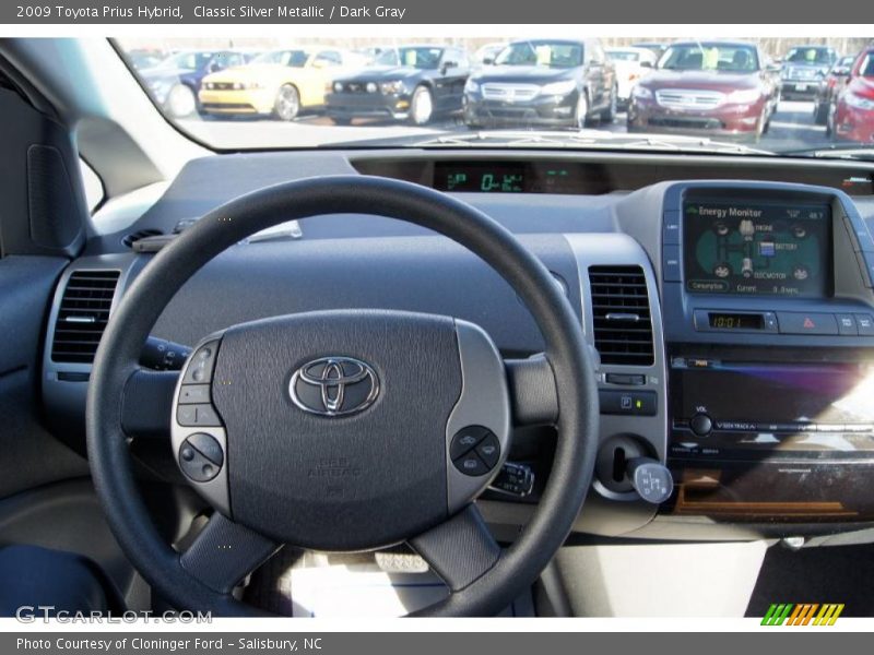 Classic Silver Metallic / Dark Gray 2009 Toyota Prius Hybrid