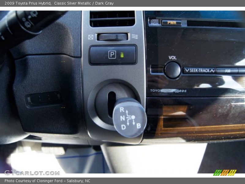 Classic Silver Metallic / Dark Gray 2009 Toyota Prius Hybrid